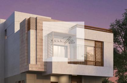 Townhouse - 4 Bedrooms - 3 Bathrooms for sale in Atrio - Sheikh Zayed Compounds - Sheikh Zayed City - Giza