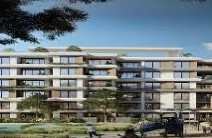 Apartment - 1 Bedroom - 1 Bathroom for sale in Sheikh Zayed City - Giza