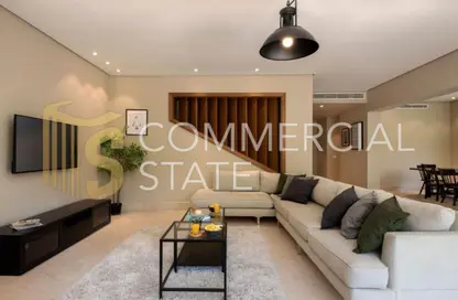 Villa - 3 Bedrooms - 3 Bathrooms for rent in Cairo Festival City - North Investors Area - New Cairo City - Cairo