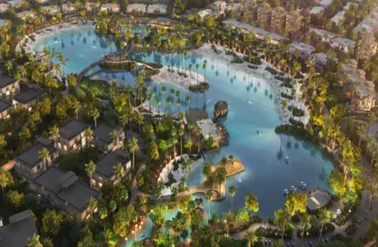 Chalet - 2 Bedrooms - 3 Bathrooms for sale in Ramla Lakeside - Qesm Ad Dabaah - North Coast