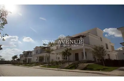 Villa - 4 Bedrooms - 3 Bathrooms for sale in Mountain View iCity - 5th Settlement Compounds - The 5th Settlement - New Cairo City - Cairo