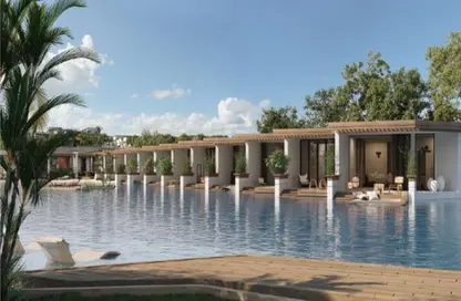 Chalet - 2 Bedrooms - 3 Bathrooms for sale in Direction White - Ras Al Hekma - North Coast