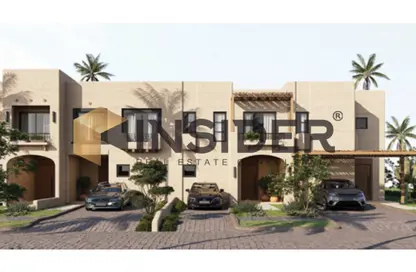 Townhouse - 3 Bedrooms - 4 Bathrooms for sale in Saada Compound - New Cairo City - Cairo