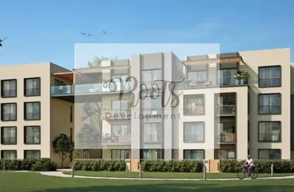 Apartment - 2 Bedrooms - 3 Bathrooms for sale in Garden Lakes - 6 October Compounds - 6 October City - Giza