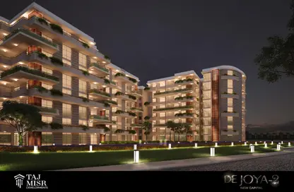 Apartment - 3 Bedrooms - 2 Bathrooms for sale in De Joya - New Capital Compounds - New Capital City - Cairo