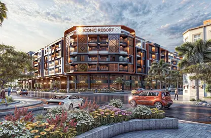 Apartment - 1 Bedroom - 1 Bathroom for sale in El Hadaba District - Hurghada - Red Sea