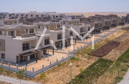 Townhouse - 4 Bedrooms - 4 Bathrooms for sale in Palm Hills New Cairo - 5th Settlement Compounds - The 5th Settlement - New Cairo City - Cairo