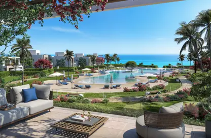 Chalet - 3 Bedrooms - 3 Bathrooms for sale in Seashore - Ras Al Hekma - North Coast