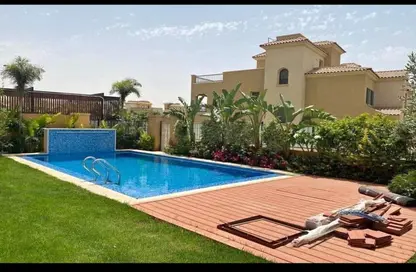 Villa - 4 Bedrooms - 4 Bathrooms for sale in Palm Hills Golf Views - Cairo Alexandria Desert Road - 6 October City - Giza