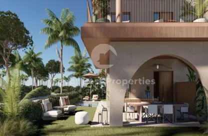 Chalet - 2 Bedrooms - 2 Bathrooms for sale in Ramla Lakeside - Qesm Ad Dabaah - North Coast
