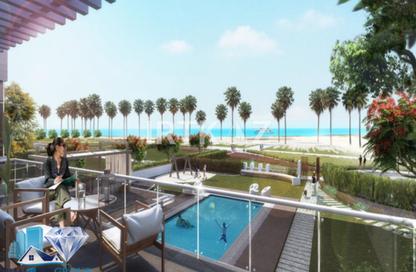 Chalet - 2 Bedrooms - 2 Bathrooms for sale in Sea View - Ras Al Hekma - North Coast