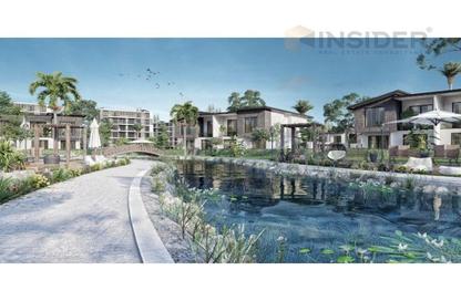 Villa - 3 Bedrooms - 3 Bathrooms for sale in Creek Town - The 1st Settlement - New Cairo City - Cairo