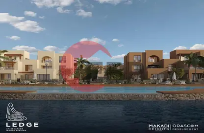 شاليه - 3 غرف نوم - 3 حمامات للبيع في مكادي اوراسكوم - مكادي - الغردقة - محافظة البحر الاحمر