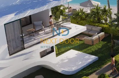 Chalet - 3 Bedrooms - 3 Bathrooms for sale in Salt - Ras Al Hekma - North Coast
