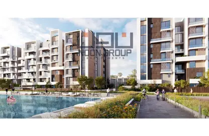 Apartment - 2 Bathrooms for sale in MonteNapoleone - Mostakbal City Compounds - Mostakbal City - Future City - Cairo