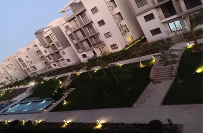 شقة - 3 غرف نوم - 2 حمامات للايجار في فيفث سكوير - التجمع الخامس - مدينة القاهرة الجديدة - القاهرة