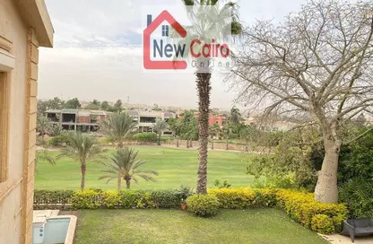 Villa - 4 Bedrooms - 4 Bathrooms for rent in Katameya Heights - El Katameya Compounds - El Katameya - New Cairo City - Cairo