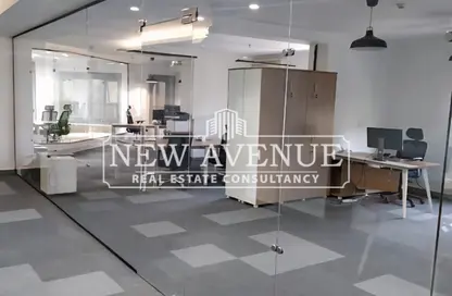 Office Space - Studio - 1 Bathroom for rent in Souk Zahraa Al Maadi St. - Zahraa El Maadi - Hay El Maadi - Cairo