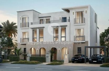 Townhouse - 3 Bedrooms - 3 Bathrooms for sale in City Gate - 5th Settlement Compounds - The 5th Settlement - New Cairo City - Cairo