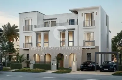 Townhouse - 3 Bedrooms - 3 Bathrooms for sale in City Gate - 5th Settlement Compounds - The 5th Settlement - New Cairo City - Cairo