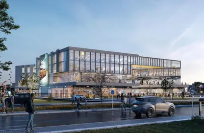 عيادة - استوديو للبيع في سبايد - محور جمال عبد الناصر - مدينة 6 أكتوبر - الجيزة