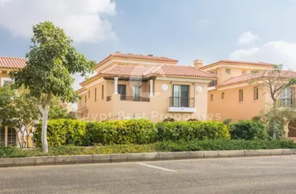 Twin House - 4 Bedrooms - 4 Bathrooms for sale in Garden Residence - Hyde Park - New Cairo City - Cairo