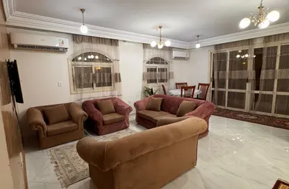 Apartment - 3 Bedrooms - 2 Bathrooms for rent in El Banafseg 4 - El Banafseg - New Cairo City - Cairo