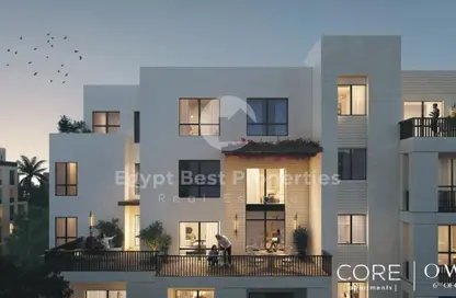 Penthouse - 3 Bedrooms - 3 Bathrooms for sale in O West - 6 October Compounds - 6 October City - Giza Penthouse - 3 Bedrooms - 3 Bathrooms for sale in O West - 6 October Compounds - 6 October City - Giza