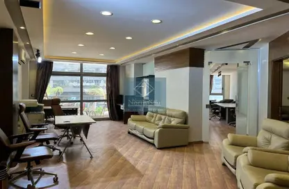 Office Space - Studio - 2 Bathrooms for rent in Maadi - Hay El Maadi - Cairo