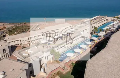 Chalet - 2 Bedrooms - 2 Bathrooms for sale in IL Monte Galala - Al Ain Al Sokhna - Suez