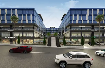 Office Space - Studio - 4 Bathrooms for sale in Park St. - 26th of July Corridor - Sheikh Zayed City - Giza
