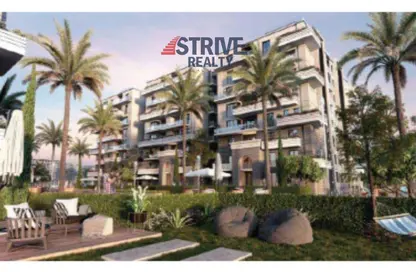 Apartment - 2 Bedrooms - 2 Bathrooms for sale in Eastville - 5th Settlement Compounds - The 5th Settlement - New Cairo City - Cairo