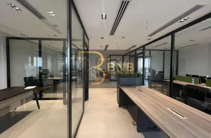 Office Space - Studio - 2 Bathrooms for rent in Hyde Park - 5th Settlement Compounds - The 5th Settlement - New Cairo City - Cairo