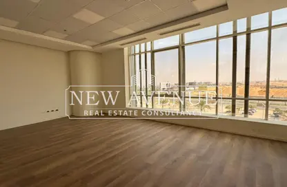 Office Space - Studio - 2 Bathrooms for rent in Suez Road - New Cairo City - Cairo