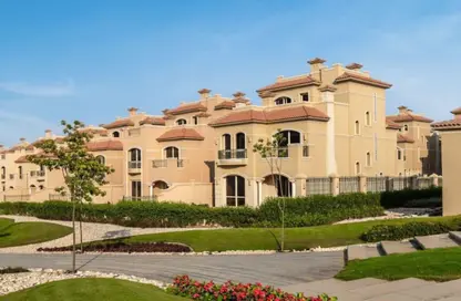 Villa - 4 Bedrooms - 4 Bathrooms for sale in Sarai - Mostakbal City Compounds - Mostakbal City - Future City - Cairo