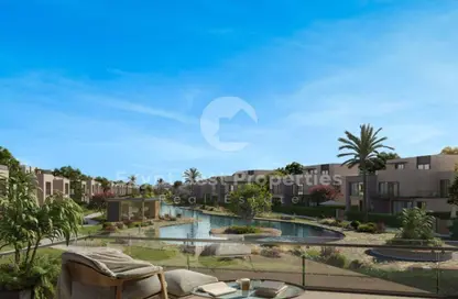 Townhouse - 3 Bedrooms - 3 Bathrooms for sale in Garden Lakes - 6 October Compounds - 6 October City - Giza