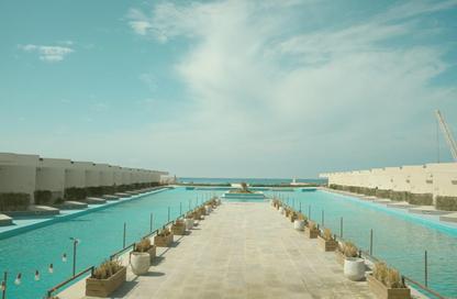 Chalet - 2 Bedrooms - 2 Bathrooms for sale in June - Ras Al Hekma - North Coast