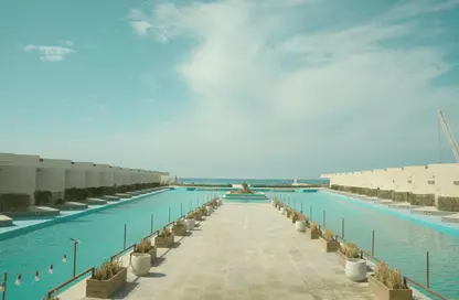 Chalet - 2 Bedrooms - 2 Bathrooms for sale in June - Ras Al Hekma - North Coast