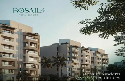 Apartment - 2 Bedrooms - 2 Bathrooms for sale in Rosail City - Mostakbal City Compounds - Mostakbal City - Future City - Cairo