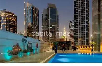 Apartment - 1 Bedroom - 1 Bathroom for sale in Genesis Tower - New Capital Compounds - New Capital City - Cairo