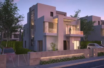 Villa - 3 Bedrooms - 3 Bathrooms for sale in Ivoire - Sheikh Zayed City - Giza