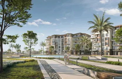 iVilla - 3 Bedrooms - 3 Bathrooms for sale in Mountain View Hyde Park - 5th Settlement Compounds - The 5th Settlement - New Cairo City - Cairo