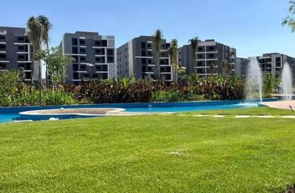 Apartment - 3 Bedrooms - 3 Bathrooms for sale in Sun Capital - Fayoum Desert road - 6 October City - Giza
