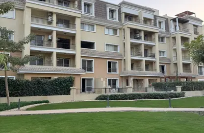 Apartment - 2 Bedrooms - 3 Bathrooms for sale in S2 - Sarai - Mostakbal City Compounds - Mostakbal City - Future City - Cairo