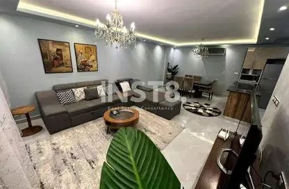 Apartment - 2 Bedrooms - 1 Bathroom for rent in Azad - 5th Settlement Compounds - The 5th Settlement - New Cairo City - Cairo