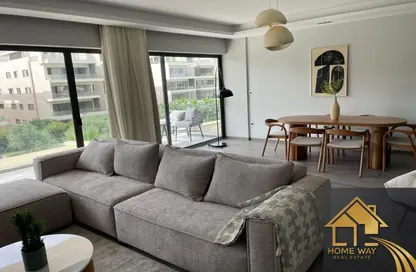 Apartment - 3 Bedrooms - 3 Bathrooms for rent in Lake View Residence - 5th Settlement Compounds - The 5th Settlement - New Cairo City - Cairo