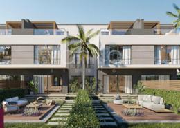 Townhouse - 3 bedrooms - 4 bathrooms for للبيع in Palm Hills - Alexandria Compounds - Alexandria