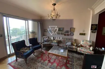 Apartment - 2 Bedrooms - 2 Bathrooms for rent in Ahmed Heshmat St. - Zamalek - Cairo