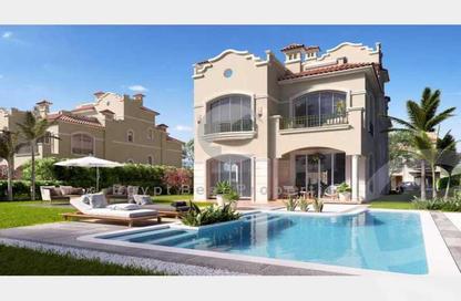Townhouse - 4 Bedrooms - 4 Bathrooms for sale in La Vista City - New Capital Compounds - New Capital City - Cairo