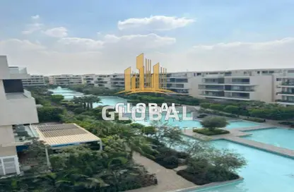 Penthouse - 4 Bedrooms - 4 Bathrooms for rent in Lake View Residence - 5th Settlement Compounds - The 5th Settlement - New Cairo City - Cairo